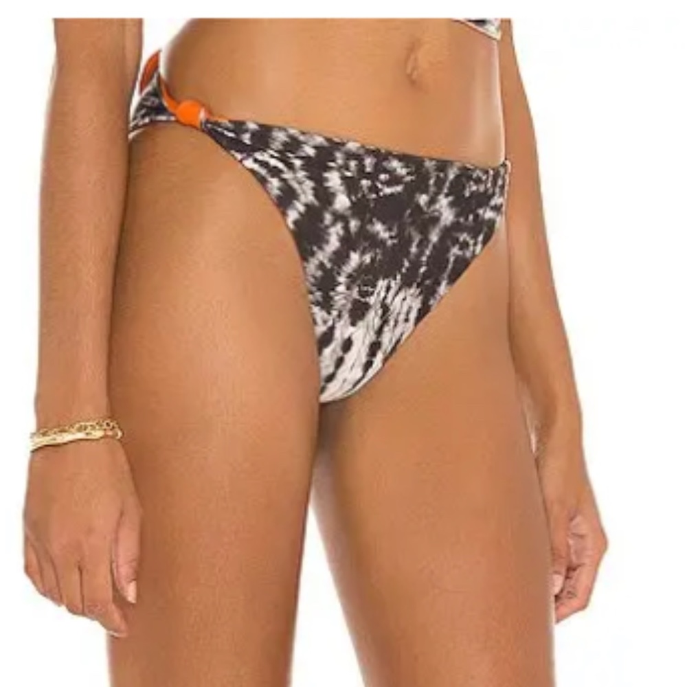 NWT- Tropic of C- Reversible Sana Bottom, Orange & Mystic, Size Medium
